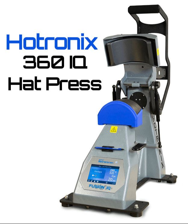 Hotronix 360 IQ Hat Heat Press