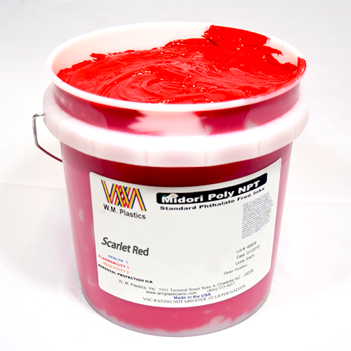 Pink (8oz.) - Plastisol Ink for Screen Printing Fabric - Low Temperature  Curing Plastisol by Screen Print Direct - Fast Cure Ink for Silk Screens  and